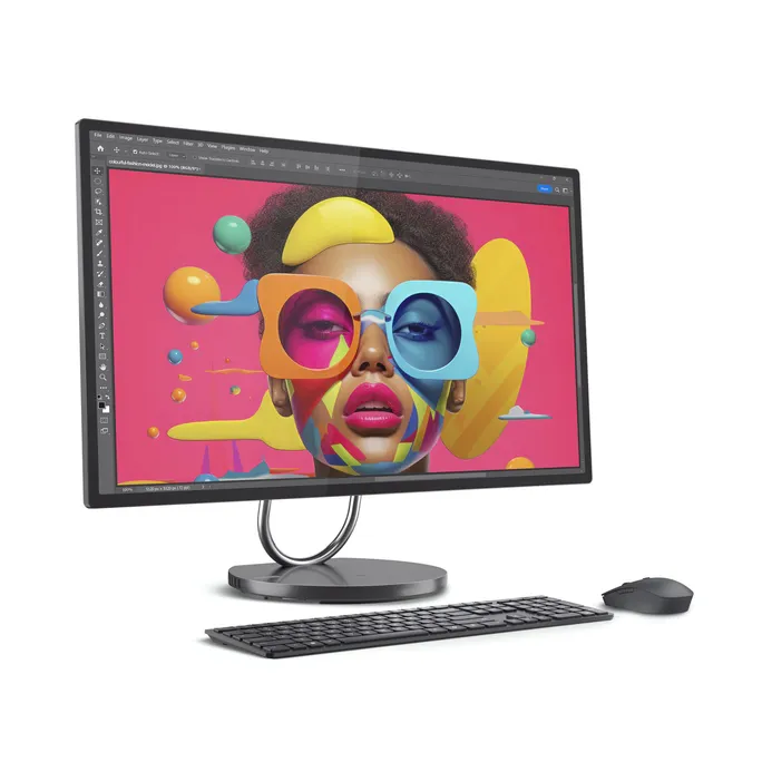Lenovo Yoga AIO 32ILL10 Core Ultra 7 258V 32GB/1TB SSD 31,5″ UHD RTX4050 Win11 Pro