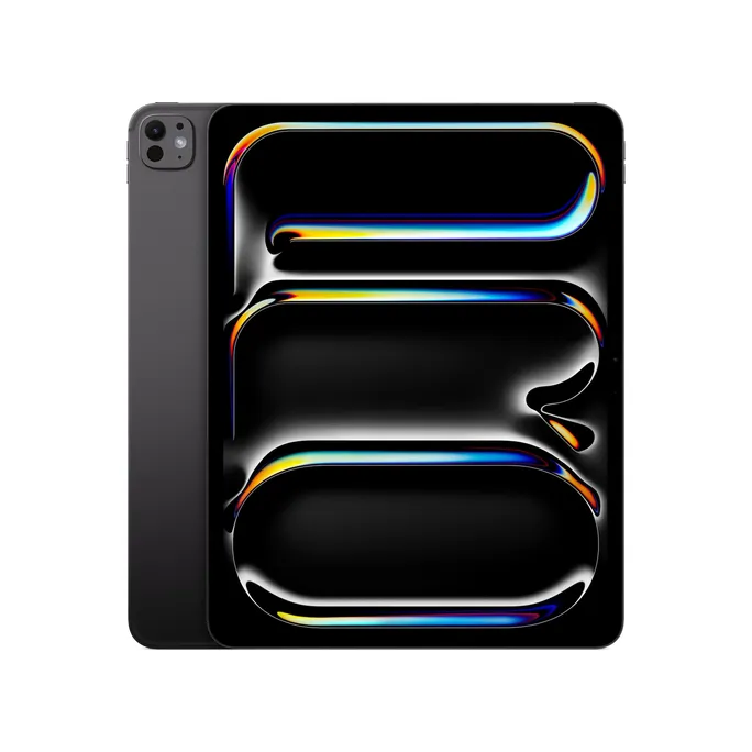 Apple iPad Pro 13″ 2025 Wi-Fi + Cellular 1TB Space Schwarz Nanotexturglas ME8G4TY/A