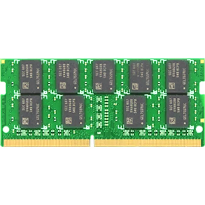 Synology RAM Modul D4ECSO-2666-16G DDR4-2666 ECC unbuffered DIMM 260 Pin 1.2V