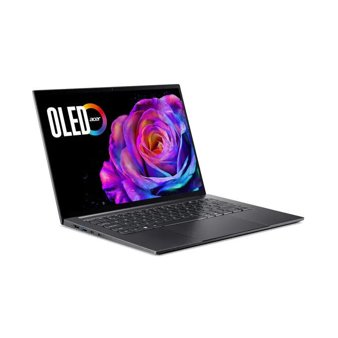 Acer Swift X 14 AI OLED SFX14-61G-R4FV 14,5″ WQ2.8K OLED Touch Ryzen AI 7 350 32GB/1TB RTX5060 Win11