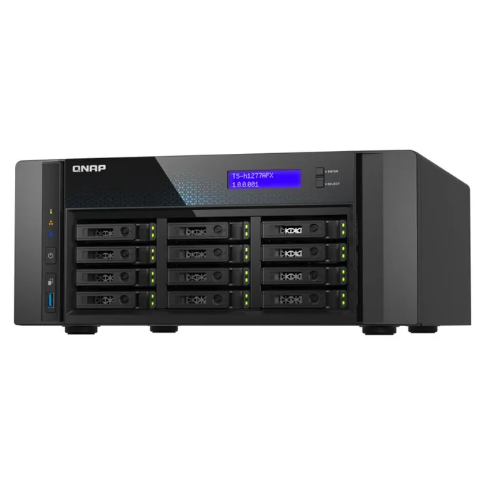 QNAP TS-h1277AFX-R7-32G NAS System 12-Bay