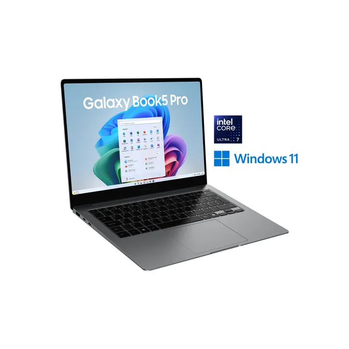 SAMSUNG Galaxy Book5 Pro 14″WQXGA+ Ultra 7 258V 32GB/1TB SSD Win11 Pro Copilot+PC