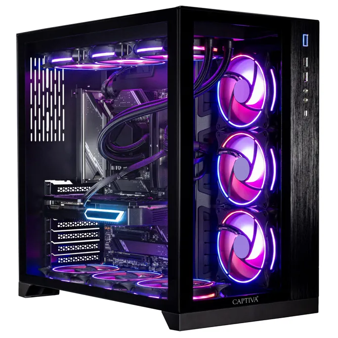 Captiva PC Highend Gaming I89-039 Core Ultra 9 285KF 64GB/4TB SSD RTX 5080 Win 11