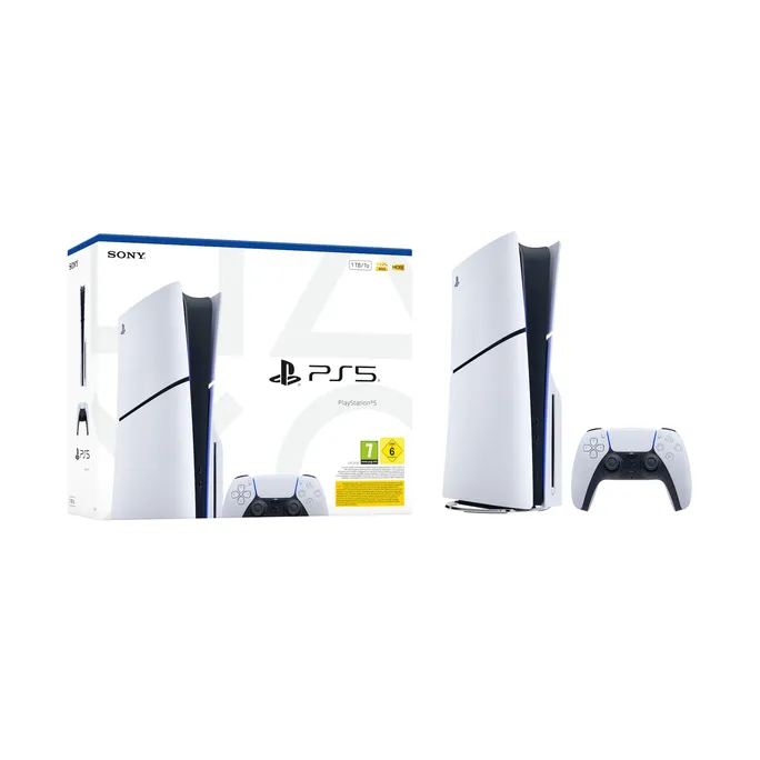 Sony PlayStation 5 Slim | Disc Edition | 1000 GB