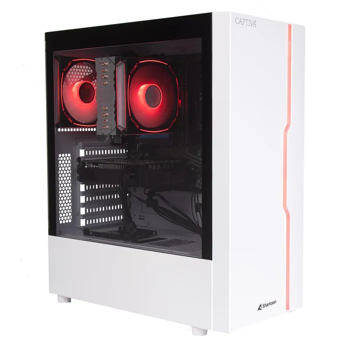 Captiva PC Advanced Gaming I93-345 Core i5 14400F 32GB/1TB SSD RTX 5060 Win11