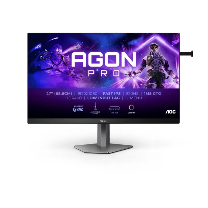 AOC AGON PRO AG276FK 27 Zoll Full HD Fast IPS LED 16:9 510 Hz Gaming Monitor