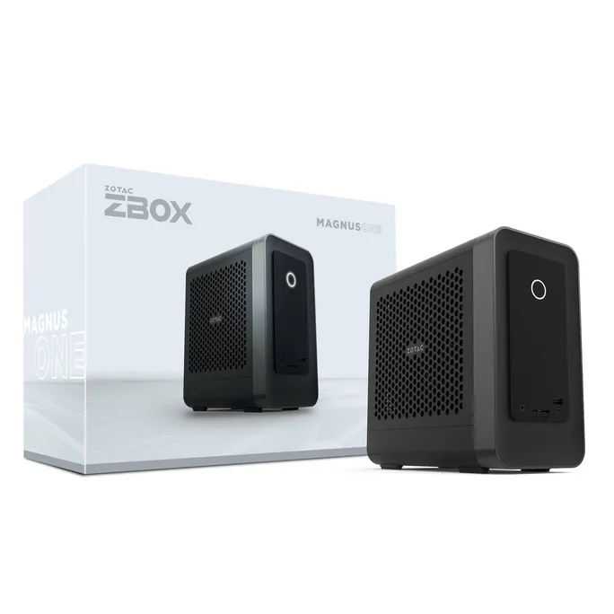 ZOTAC ZBOX MAGNUS ONE EU275070C Core Ultra 7 265 0GB/0TB SSD RTX 5070 nOS