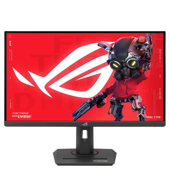 ASUS ROG Strix XG27UCG 27 Zoll 4K (UHD) DualMode Fast IPS LED 16:9 160 Hz Gaming Monitor