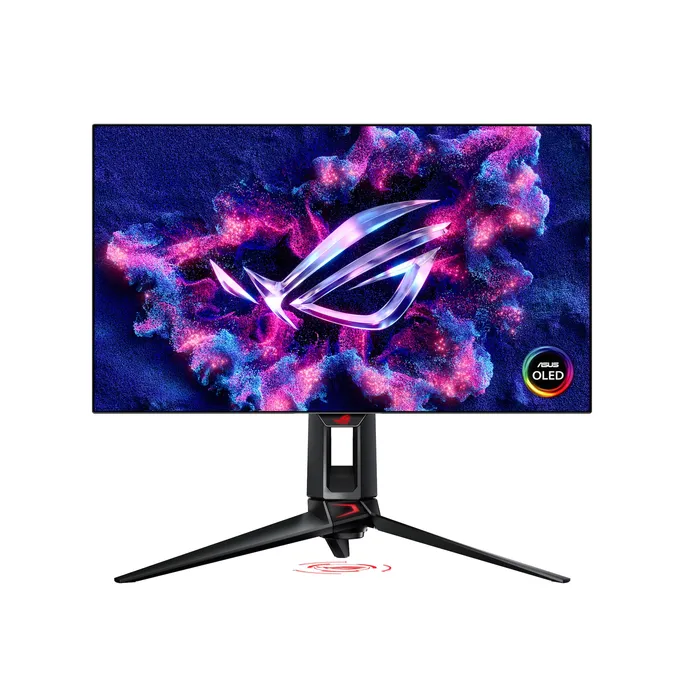ASUS ROG Swift PG27AQDP 26.5 Zoll WQHD OLED 16:9 480 Hz Gaming Monitor