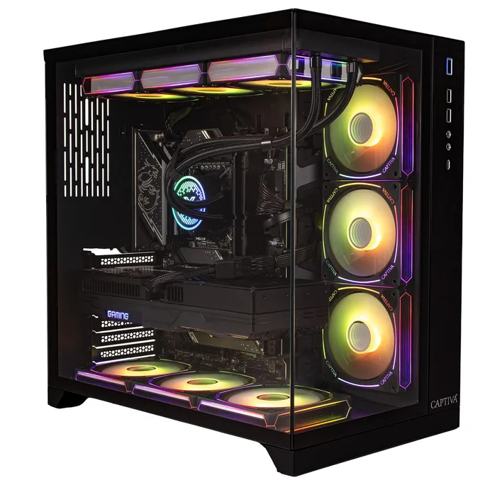 Captiva PC Highend Gaming R89-663 R9 9800X3D 32GB/1TB SSD RTX 5070Ti Win 11