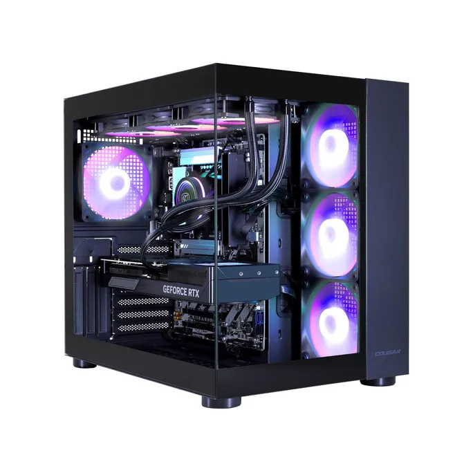 Hyrican Cougar FV150 BK 7485 Core Ultra 9 285K RTX 5080 32GB/1TB SSD Win11