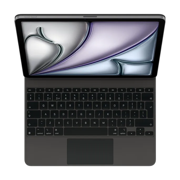 Apple Magic Keyboard für iPad Air 13″ (M3) 2025 UK schwarz