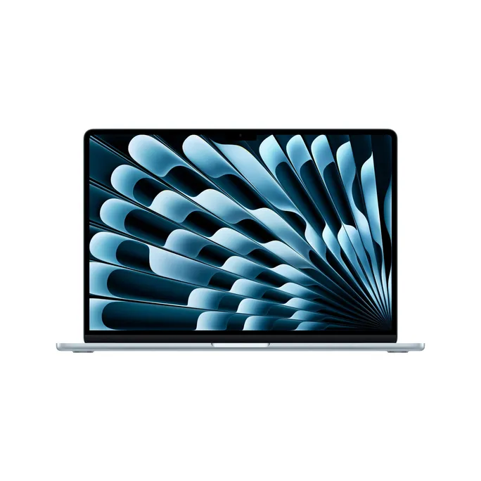 Apple MacBook Air 15,3″ 2025 M4/24/512GB SSD 10C GPU Himmelblau MC7D4D/A