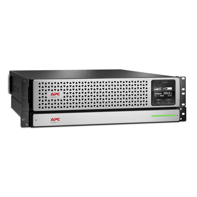 APC Smart UPS SRT SRTL1000RMXLI-NC, 1000VA, Rack, 8x C13, NMC, Überspannungsschutz
