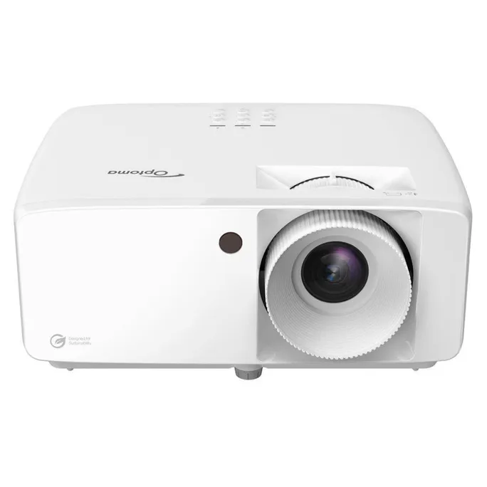 Optoma ZH520 DLP FHD Laser Projektor 5500 Lumen HDMI/USB/LAN Weiß